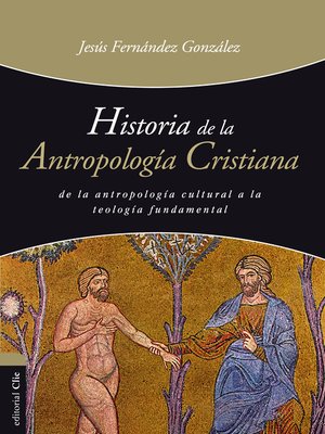 cover image of Historia de la antropología cristiana